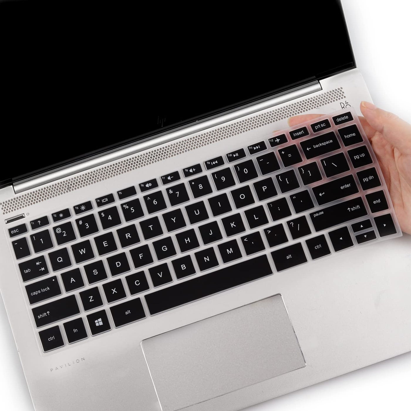Keyboard Cover for HP Laptop 14/HP Pavilion 14-dq 14-cf/fq, HP 14 Ultrabook, HP 14-dq0052dx 14-dq0703dx 14-dq2089wm 14-dq0760dx 14-dq0032dx 14-dq0004dx 14-dq0762dx 14-dq0761dx 14-dq0054dx 14-dq1043dx